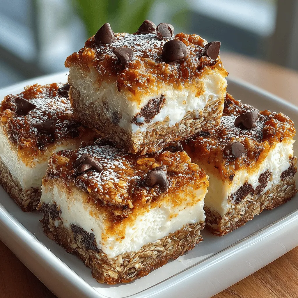 In the ever-evolving world of healthy snacks, Frosty Yogurt Oat Latte Bars stand out as a delightful fusion of flavors and textures. These bars not only serve as a nourishing treat but also offer the energizing qualities of coffee, making them an ideal pick-me-up for any time of day. With a base of wholesome rolled oats, creamy Greek yogurt, and a hint of espresso, these bars cater to those seeking a nutritious yet indulgent snack that doesn’t compromise on taste. Whether you're looking for a quick breakfast on the go, a post-workout refuel, or a mid-afternoon energy boost, Frosty Yogurt Oat Latte Bars are crafted to satisfy both cravings and nutritional needs.
