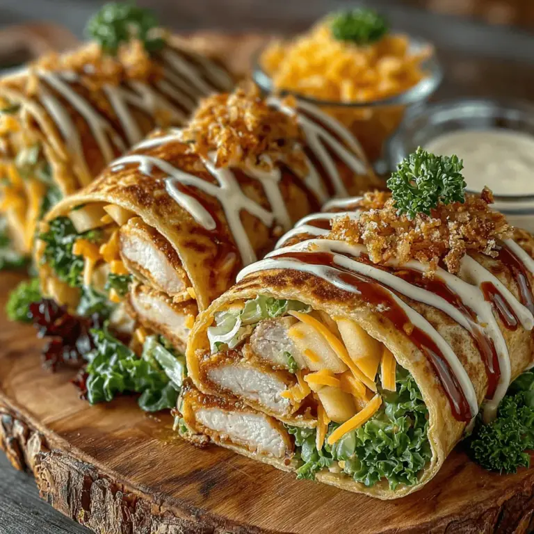 In the world of snack foods, finding a balance between flavor, nutrition, and convenience can often be a challenge. Enter the Savory Turkey and Cheese Apple Wrap Bites: a perfect solution that merges the savory taste of turkey and cheese with the sweet crunch of apples, all wrapped up in a soft tortilla. This delightful recipe caters to various dietary preferences and is quick to prepare, making it an ideal choice for gatherings, light lunches, or even a wholesome snack.