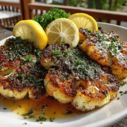 Marinating is a crucial step in preparing flavorful dishes, and it holds particular significance for our Zesty Lemon Herb Cauliflower Steaks. A well-crafted marinade not only infuses the cauliflower with rich flavors but also tenderizes the vegetable, making each bite more enjoyable. The acidity from the lemon juice helps break down the cauliflower's fibrous structure, enhancing its ability to absorb the aromatic herbs and spices.