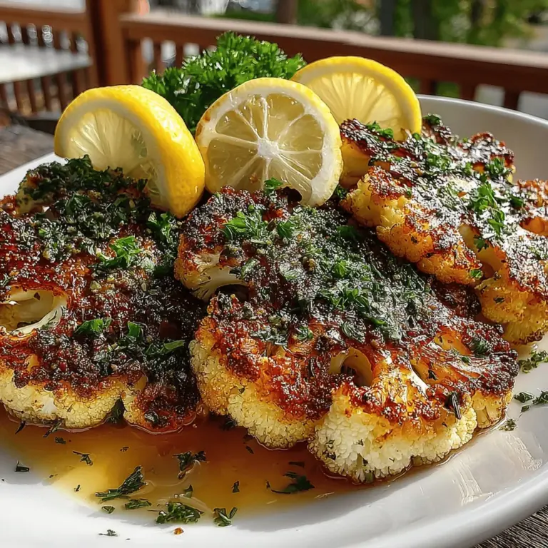 Marinating is a crucial step in preparing flavorful dishes, and it holds particular significance for our Zesty Lemon Herb Cauliflower Steaks. A well-crafted marinade not only infuses the cauliflower with rich flavors but also tenderizes the vegetable, making each bite more enjoyable. The acidity from the lemon juice helps break down the cauliflower's fibrous structure, enhancing its ability to absorb the aromatic herbs and spices.