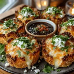 If you're searching for a crowd-pleasing appetizer or a delightful snack for your next gathering, look no further than Cheesy Fiesta Bites. These little morsels pack a punch of flavor, combining the beloved tastes of classic tacos with a gooey, cheesy twist that will leave your guests coming back for more. Whether it's a festive celebration, game day, or a casual get-together, these bites are sure to be a hit.