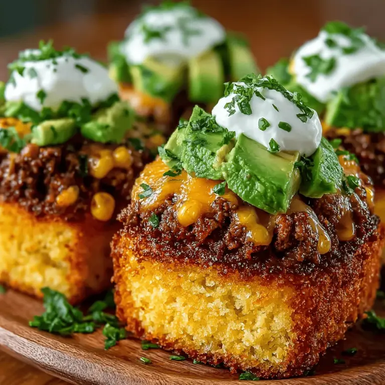 To achieve the perfect cornbread muffins, it’s crucial to focus on the mixing techniques. Start by combining your dry ingredients—cornmeal, flour, baking powder, baking soda, salt, and spices—in a medium bowl. In a separate bowl, whisk together the wet ingredients: buttermilk, eggs, and melted butter.
