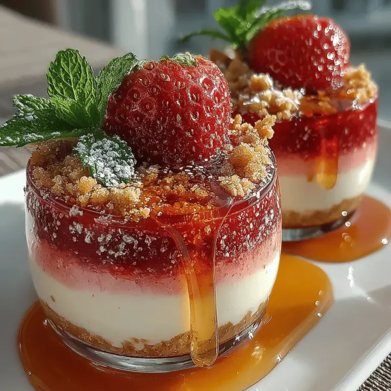 As summer approaches, the craving for light, refreshing desserts intensifies, and that's where Strawberry Lemonade Bliss Cups come in. This delightful treat captures the essence of sun-soaked days, combining the vibrant sweetness of fresh strawberries with the zesty tang of lemon. These bliss cups are not just a feast for the palate; they are a visual delight, boasting a beautiful blend of colors that brighten up any gathering. Whether you're hosting a summer party, enjoying a picnic in the park, or simply seeking a light dessert to savor at home, these cups are the perfect choice.