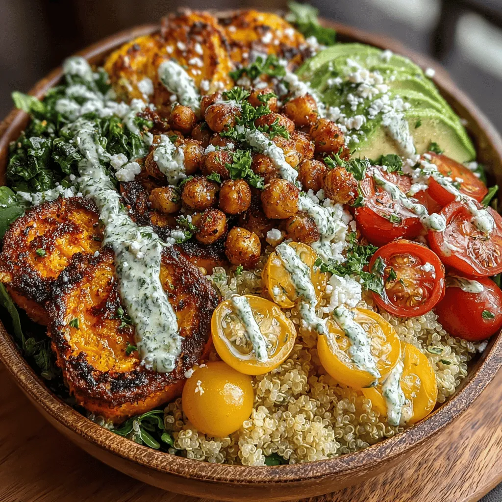 In recent years, the concept of power bowls has taken the culinary world by storm, emerging as a go-to option for those seeking nutritious and versatile meal solutions. These bowls, often brimming with an array of vibrant ingredients, not only represent a feast for the eyes but also offer a wealth of health benefits. At the heart of our featured recipe—the Sweet and Savory Chickpea Power Bowl—are the hearty chickpeas and nutrient-dense sweet potatoes, both of which contribute to a satisfying and wholesome dining experience.