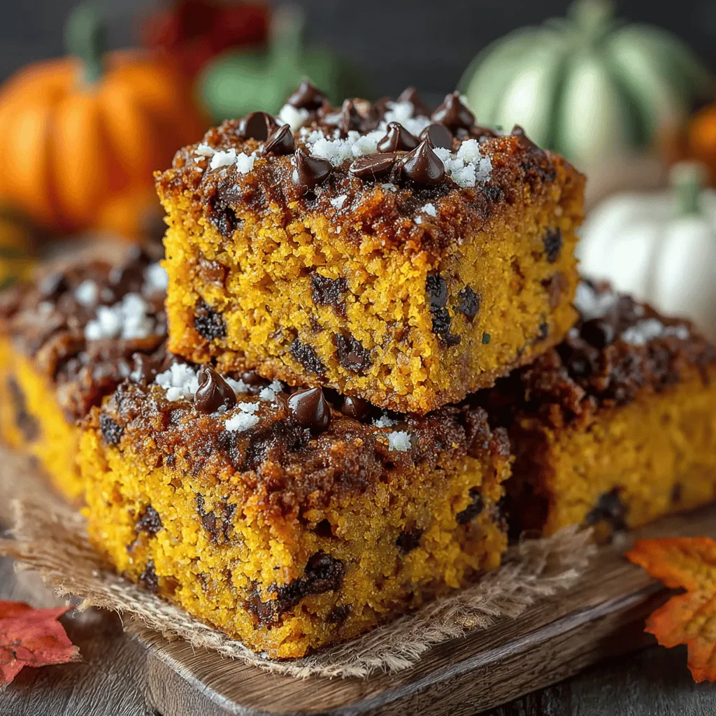As autumn sets in and Halloween approaches, it's the perfect time to indulge in seasonal treats that celebrate the flavors of fall. Among the most delightful of these treats are Spooktacular Pumpkin Chocolate Snack Bars—a delicious fusion of pumpkin and chocolate that not only satisfies your sweet tooth but also provides a wholesome snack option. This recipe is inspired by the rich traditions of pumpkin-based desserts, which have been cherished in various cultures for centuries, especially during the harvest season. These snack bars combine the comforting taste of pumpkin with the irresistible allure of chocolate, making them an ideal choice for cozy gatherings or a festive family treat.