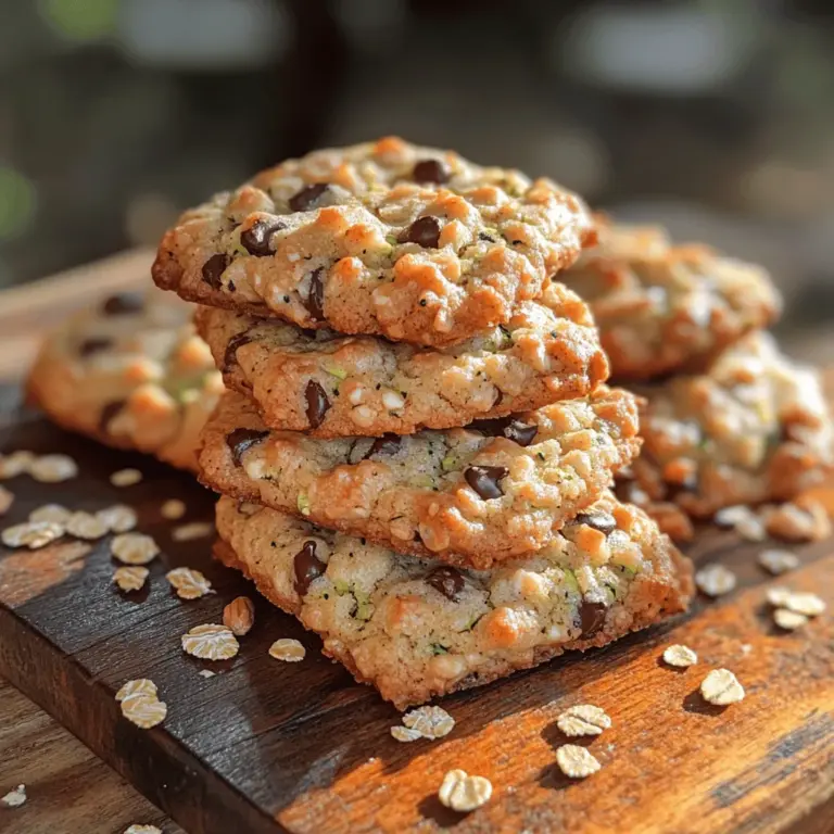 When it comes to baking, zucchini is often an underappreciated ingredient. However, this versatile vegetable has made a name for itself in the dessert world, offering a unique twist to traditional recipes. The Cozy-Up Zucchini Cookies are a perfect example of how you can blend healthiness with indulgence, creating a treat that satisfies the sweet tooth while incorporating nutritious elements.