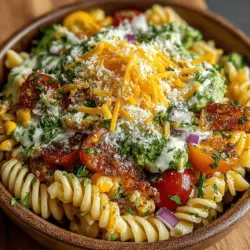 Pasta salads are a beloved staple in the culinary world, celebrated for their versatility and delightful flavor combinations. Whether served as a side dish at a summer barbecue, a light lunch for a picnic, or a quick weeknight dinner, pasta salads can cater to any occasion. Among the myriad of recipes, the Creamy Avocado Ranch Pasta Salad stands out with its unique twist. By incorporating creamy avocado and ranch dressing, this dish achieves a harmonious balance of flavors and textures that is both satisfying and refreshing.