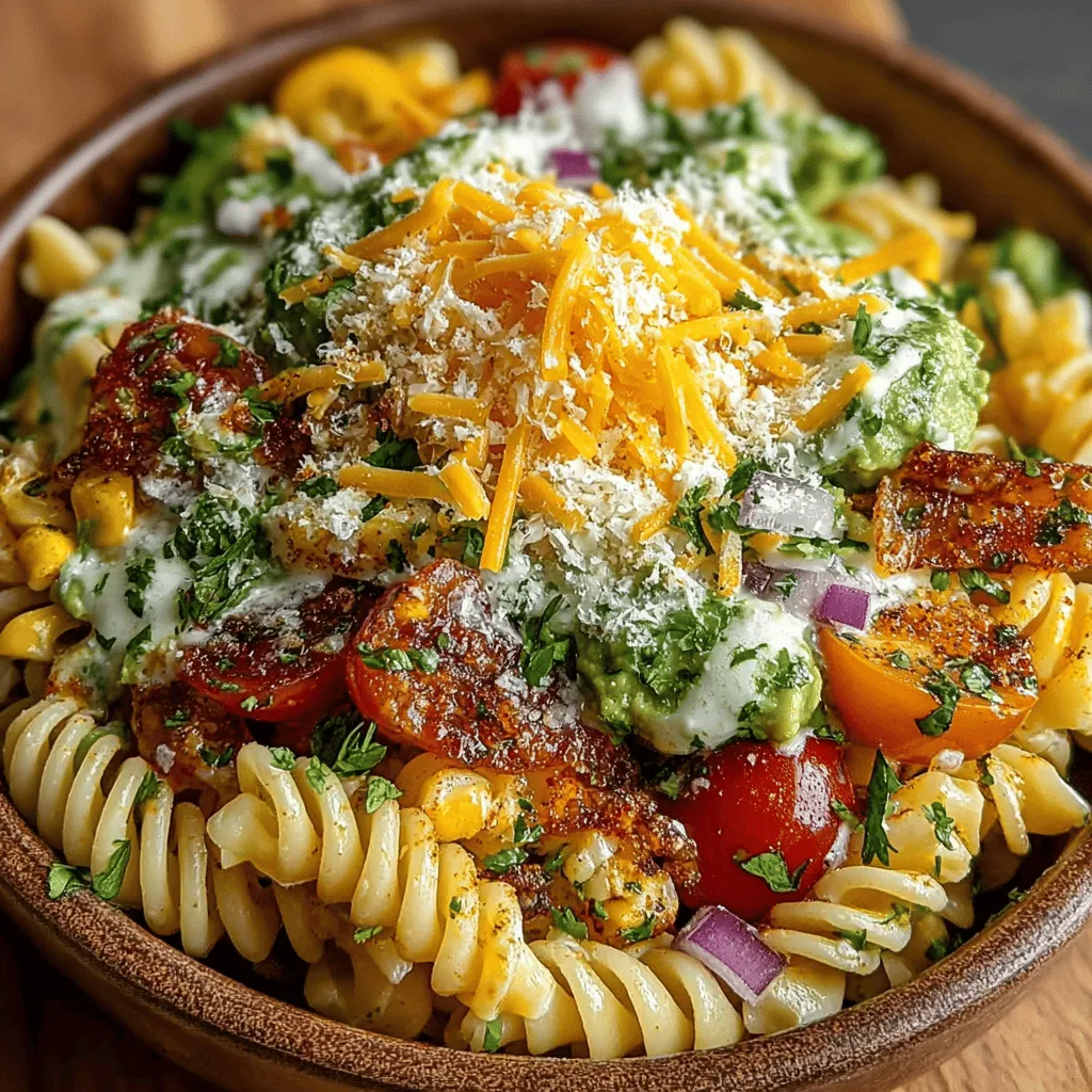 Pasta salads are a beloved staple in the culinary world, celebrated for their versatility and delightful flavor combinations. Whether served as a side dish at a summer barbecue, a light lunch for a picnic, or a quick weeknight dinner, pasta salads can cater to any occasion. Among the myriad of recipes, the Creamy Avocado Ranch Pasta Salad stands out with its unique twist. By incorporating creamy avocado and ranch dressing, this dish achieves a harmonious balance of flavors and textures that is both satisfying and refreshing.