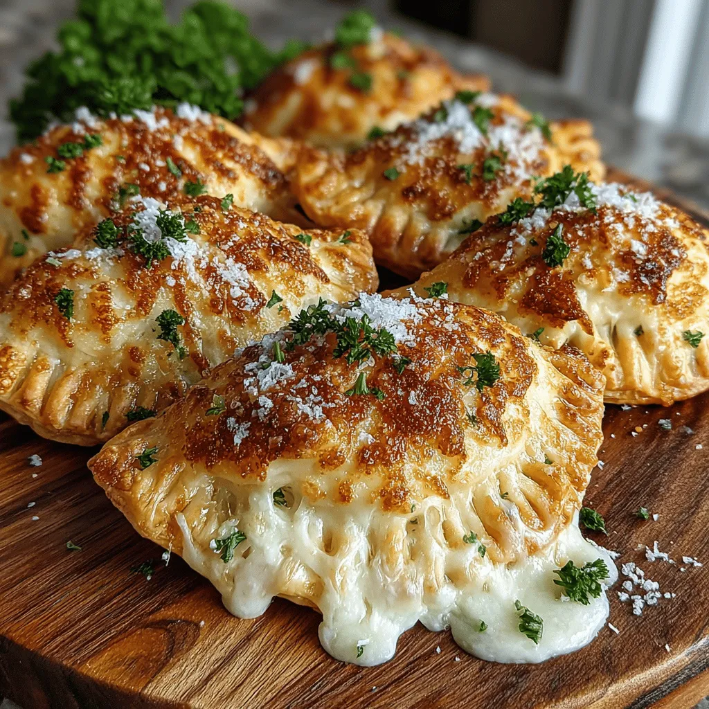 Mini Chicken Alfredo Crescent Puffs are a delightful culinary creation that perfectly marries comfort food with convenience. These bite-sized treats are ideal for any occasion, whether you're hosting a lively gathering, preparing snacks for a game night, or looking for a cozy dish to enjoy with your family after a long day. The moment you bite into one, you're greeted with a crispy crescent dough exterior that envelops a creamy, savory chicken filling. This combination of textures and flavors makes them not only delicious but also incredibly appealing.
