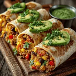 In recent years, the trend of healthy eating has gained tremendous momentum, with more people turning to plant-based meals as a way to improve their overall health and well-being. According to various studies, a diet rich in fruits, vegetables, whole grains, and legumes can significantly reduce the risk of chronic diseases while promoting a healthier lifestyle. In this context, the Spicy Green Chili Veggie Wraps emerge as not just a meal, but a vibrant representation of what nutritious eating should embody. These wraps are not only bursting with flavor but also provide an excellent balance of nutrients, making them an ideal choice for lunch or a light dinner.