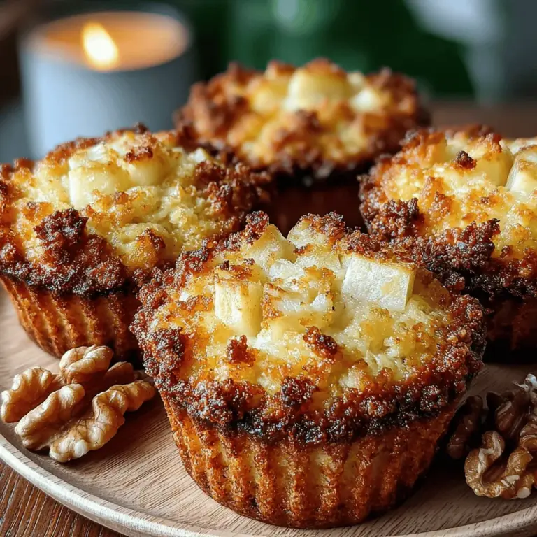 Muffins have long held a cherished spot in kitchens around the world, celebrated for their delicious versatility as both a snack and a breakfast option. Easy to prepare and endlessly customizable, muffins can cater to a variety of tastes and dietary needs, making them a favorite among families and busy individuals alike. Among the myriad of muffin recipes available, Crunchy Apple Oat Muffins stand out as a particularly delightful choice, offering a wholesome blend of ingredients that seamlessly balances healthiness with flavor.