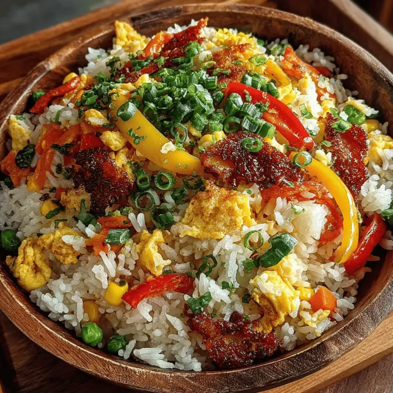 As summer wanes and the back-to-school season approaches, families often find themselves navigating a busy schedule filled with school drop-offs, extracurricular activities, and homework. With such a whirlwind of events, it’s essential to have quick and nutritious meals that can be prepared in a flash. Enter Back to School Fried Rice – a delightful dish that not only satisfies hunger but is also a breeze to make. This versatile recipe is the perfect way to utilize leftover rice and features endless customization options, making it an ideal choice for both picky eaters and adventurous palates alike. In just 25 minutes, you can whip up a wholesome meal that will undoubtedly become a family favorite.