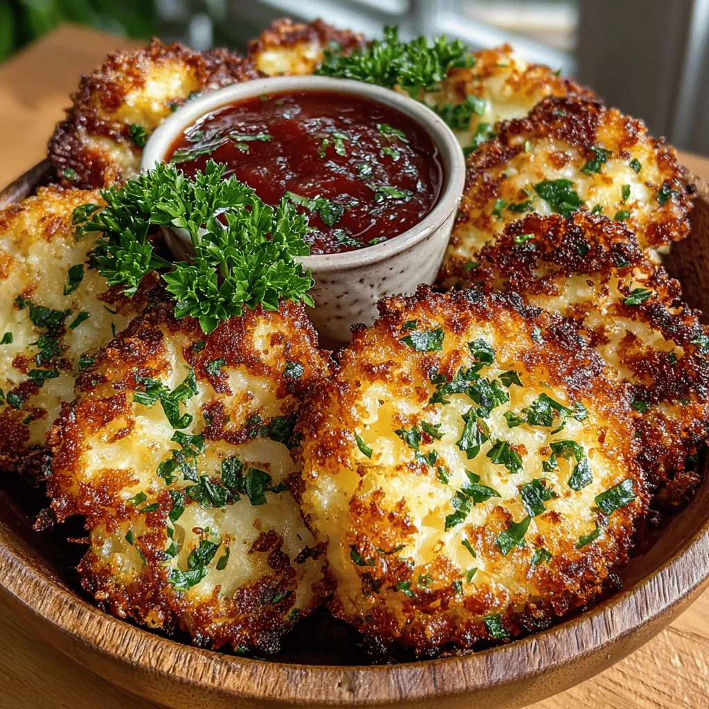 In recent years, air fryers have surged in popularity, transforming the way we cook and enjoy our favorite foods. These kitchen gadgets have made it easier to create crispy, flavorful dishes with significantly less oil than traditional frying methods. One of the standout recipes that exemplifies the air fryer's versatility is crispy cauliflower tots. This delightful snack or appetizer not only satisfies cravings for crunch but also aligns perfectly with health-conscious eating.
