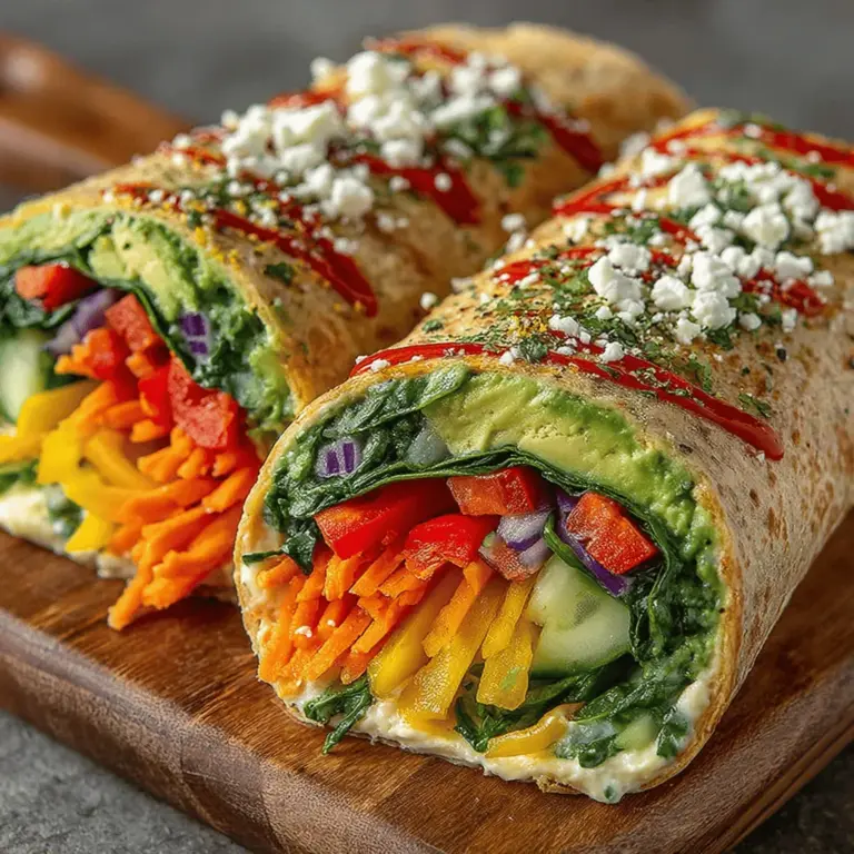 Seasoning is a key element in any recipe, and the Rainbow Veggie Wrap is no exception. A simple sprinkle of salt and pepper can elevate the flavors of fresh vegetables, making each bite more enjoyable. Salt enhances the natural sweetness of vegetables, while pepper adds a hint of warmth and depth. When you add these basic seasonings, the overall flavor profile of your wrap becomes more vibrant.