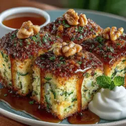 In the world of culinary delights, few recipes combine the warmth of home-baked goods with the nutritional benefits of fresh produce quite like the Zucchini Apple Cinnamon Bake Delight. This dish stands at the crossroads of dessert and breakfast, making it an excellent choice for both early risers and those seeking a sweet treat to cap off their day. Its unique blend of flavors, featuring the subtle earthiness of zucchini harmonized with the crisp sweetness of apples and the warm spice of cinnamon, creates a comforting dish that is sure to please a variety of palates.
