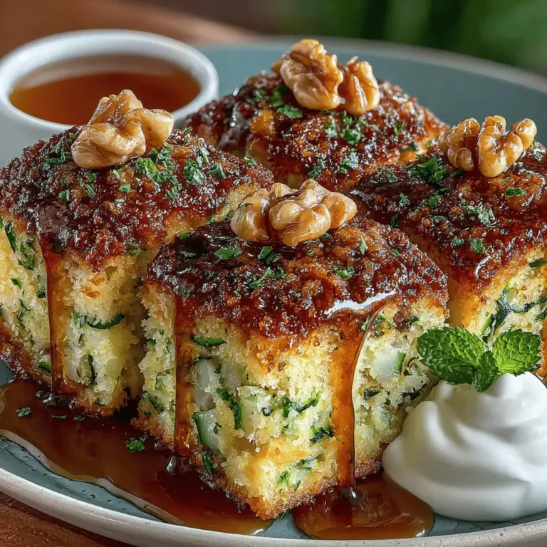 In the world of culinary delights, few recipes combine the warmth of home-baked goods with the nutritional benefits of fresh produce quite like the Zucchini Apple Cinnamon Bake Delight. This dish stands at the crossroads of dessert and breakfast, making it an excellent choice for both early risers and those seeking a sweet treat to cap off their day. Its unique blend of flavors, featuring the subtle earthiness of zucchini harmonized with the crisp sweetness of apples and the warm spice of cinnamon, creates a comforting dish that is sure to please a variety of palates.