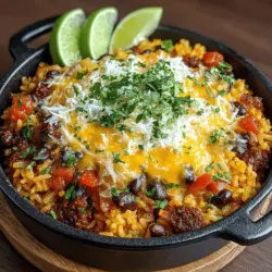 Fiesta in a Pot is a delightful and vibrant one-pot meal that brings the essence of Latin American cuisine right to your kitchen. This dish is a celebration of flavors, colors, and textures, combining hearty ingredients that not only satisfy hunger but also create a festive atmosphere at the dining table. Drawing inspiration from traditional Mexican dishes, Fiesta in a Pot encapsulates the spirit of communal dining, where food brings people together in joyous celebration.