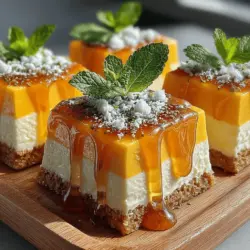 Mango Lassi Bites are a delightful fusion of tropical flavors and creamy textures, offering a refreshing twist on the traditional Indian drink. Born from the classic mango lassi, which is a popular yogurt-based beverage enjoyed throughout India, these bite-sized treats encapsulate the essence of summer in each delectable morsel. As the temperatures rise, the desire for cool and invigorating snacks increases, making Mango Lassi Bites the perfect solution. These frozen delights are not only simple to make but also provide a healthy option for kids and adults alike, ensuring that everyone can enjoy a taste of the tropics.