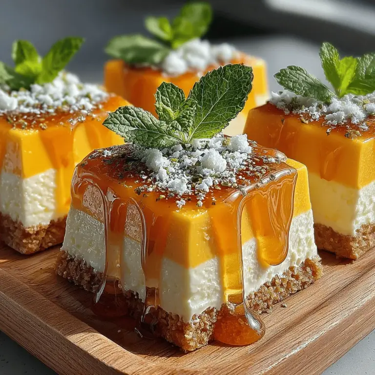 Mango Lassi Bites are a delightful fusion of tropical flavors and creamy textures, offering a refreshing twist on the traditional Indian drink. Born from the classic mango lassi, which is a popular yogurt-based beverage enjoyed throughout India, these bite-sized treats encapsulate the essence of summer in each delectable morsel. As the temperatures rise, the desire for cool and invigorating snacks increases, making Mango Lassi Bites the perfect solution. These frozen delights are not only simple to make but also provide a healthy option for kids and adults alike, ensuring that everyone can enjoy a taste of the tropics.