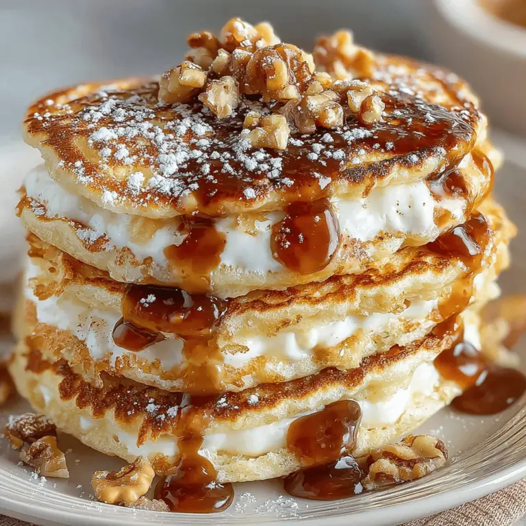 When it comes to breakfast or a light snack, pancakes are a go-to comfort food that never fails to please. However, if you’re looking to elevate your pancake game, consider the delightful concept of mini pancake sandwiches. These bite-sized treats not only add a fun twist to the traditional pancake but also incorporate a rich and sweet filling of apple butter, making them a unique and flavorful experience. Perfect for sharing with family and friends, mini pancake sandwiches with apple butter are an easy yet impressive dish that can brighten up any morning or afternoon gathering.