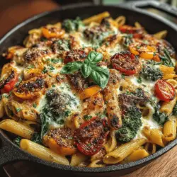 Cheesy Veggie Delight Pasta Bake: Step-by-Step Preparation Guide and Serving Suggestions