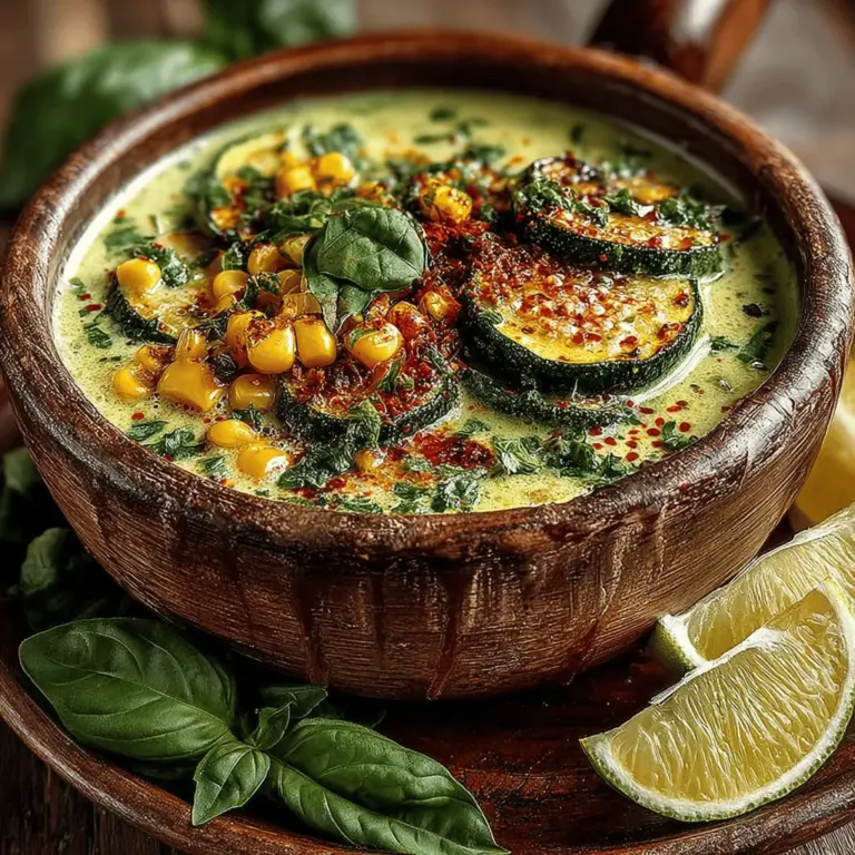To achieve that signature creamy texture in your summer zucchini and corn soup, blending is an essential step. The blending process not only incorporates all the ingredients but also alters the soup’s texture, transforming it from a chunky mix to a velvety smooth finish.
