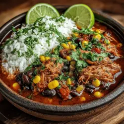 As the leaves begin to turn and the air grows crisp, there’s nothing like a warm bowl of chili to embrace the coziness of the autumn season. The Cozy Autumn Crockpot Chicken Chili with Rice is a perfect reflection of this sentiment, combining comfort and nourishment into one hearty dish. This recipe not only fills your home with the inviting aromas of fall but also provides a satisfying meal that can be enjoyed by the whole family.