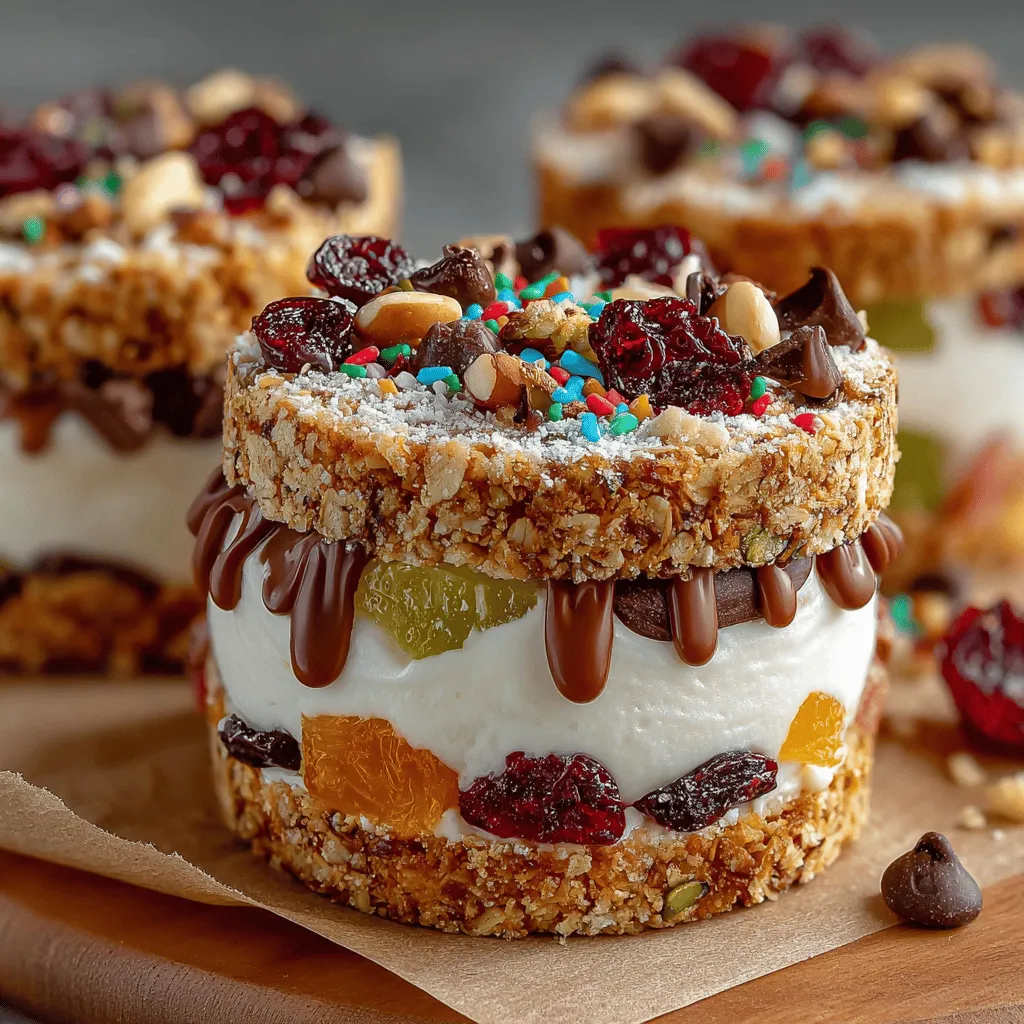 As the warm weather approaches, the craving for refreshing treats becomes almost irresistible. However, many traditional frozen desserts can be loaded with sugar and unhealthy fats, leaving you feeling guilty after indulging. This is where the innovative Frozen Yogurt Granola Sandwich Rounds come into play. Merging the creamy goodness of Greek yogurt with the satisfying crunch of granola, these sandwich rounds present a perfect blend of flavors and textures, making them an ideal snack or dessert for health-conscious individuals.