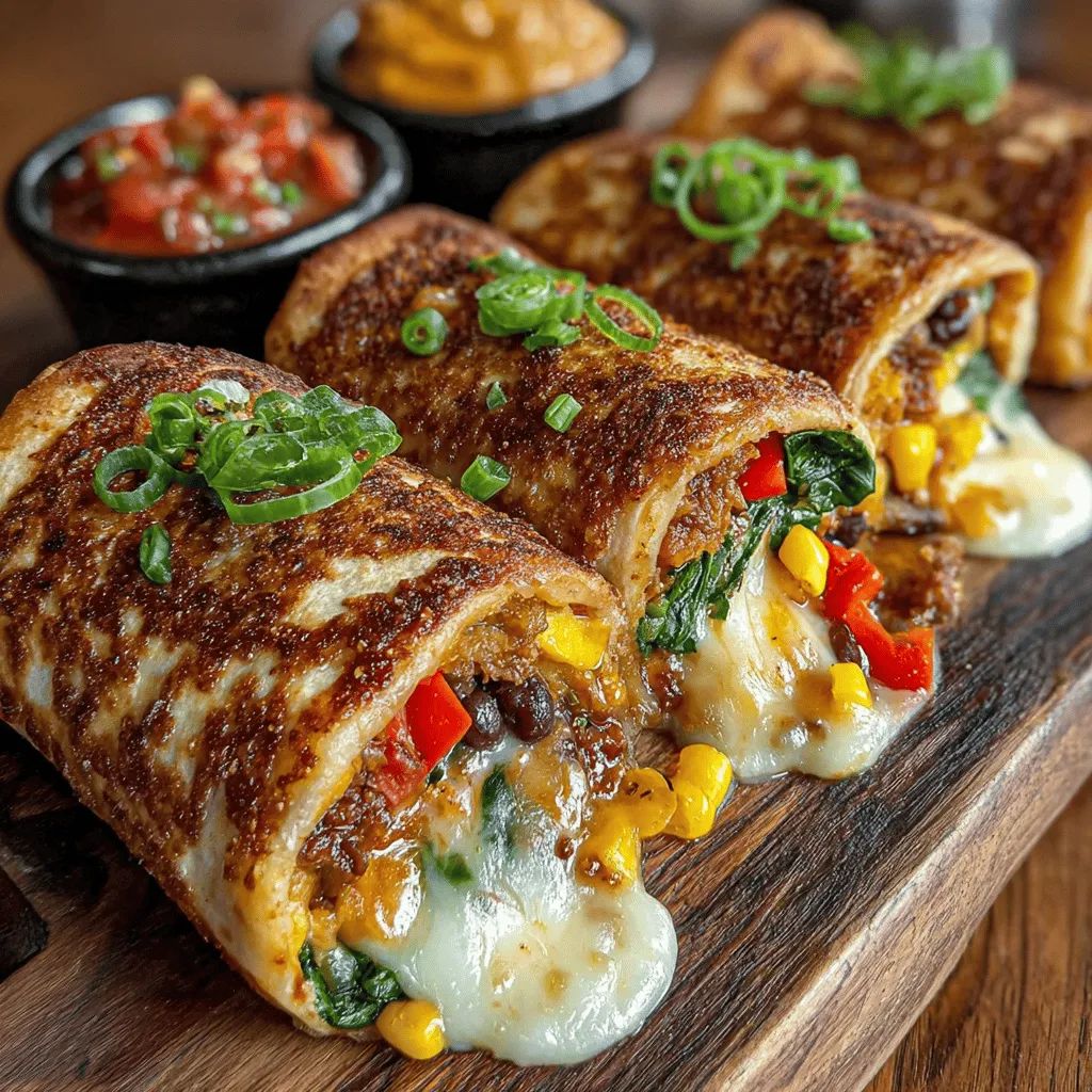 To create the perfect Crunchy Veggie Delight Quesadilla Rolls, it's essential to understand the role of each ingredient in the recipe. Let's delve into the key components that make these rolls so delicious and nutritious.