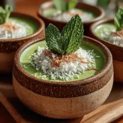 To kick off the preparation of your Zucchini Coconut Pudding Cups, start by gathering your ingredients. You will need coconut milk, sweeteners such as maple syrup or honey, cornstarch for thickening, and a blend of spices including vanilla extract, cinnamon, and nutmeg to elevate the flavor profile.