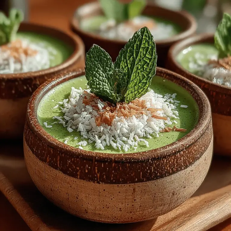To kick off the preparation of your Zucchini Coconut Pudding Cups, start by gathering your ingredients. You will need coconut milk, sweeteners such as maple syrup or honey, cornstarch for thickening, and a blend of spices including vanilla extract, cinnamon, and nutmeg to elevate the flavor profile.