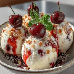 In recent years, frozen yogurt has surged in popularity as a delicious yet healthy dessert alternative. With its creamy texture and refreshing taste, frozen yogurt offers a satisfying treat that can easily be tailored to fit various dietary preferences. As more people seek out wholesome dessert options, the appeal of homemade frozen yogurt has never been greater. This is where our recipe for Frozen Yogurt Cherry Almond Swirls comes into play—a delightful concoction that marries the rich flavors of cherries and almonds, all while delivering health benefits that you'll feel good about indulging in.
