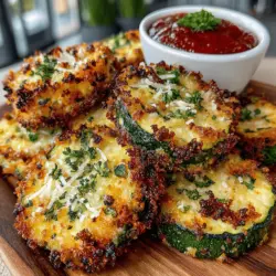 In today's health-conscious world, finding snacks that are both nutritious and satisfying can be challenging. Enter the crispy air fryer Parmesan zucchini coins—an irresistible treat that checks all the boxes. These golden, crunchy bites are not only easy to prepare but also offer a delightful burst of flavor and texture, making them a perfect addition to any meal or a fantastic snack on their own.