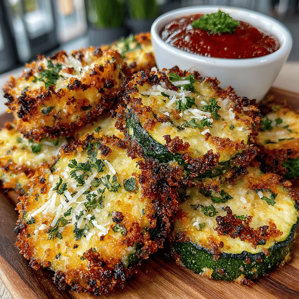 In today's health-conscious world, finding snacks that are both nutritious and satisfying can be challenging. Enter the crispy air fryer Parmesan zucchini coins—an irresistible treat that checks all the boxes. These golden, crunchy bites are not only easy to prepare but also offer a delightful burst of flavor and texture, making them a perfect addition to any meal or a fantastic snack on their own.