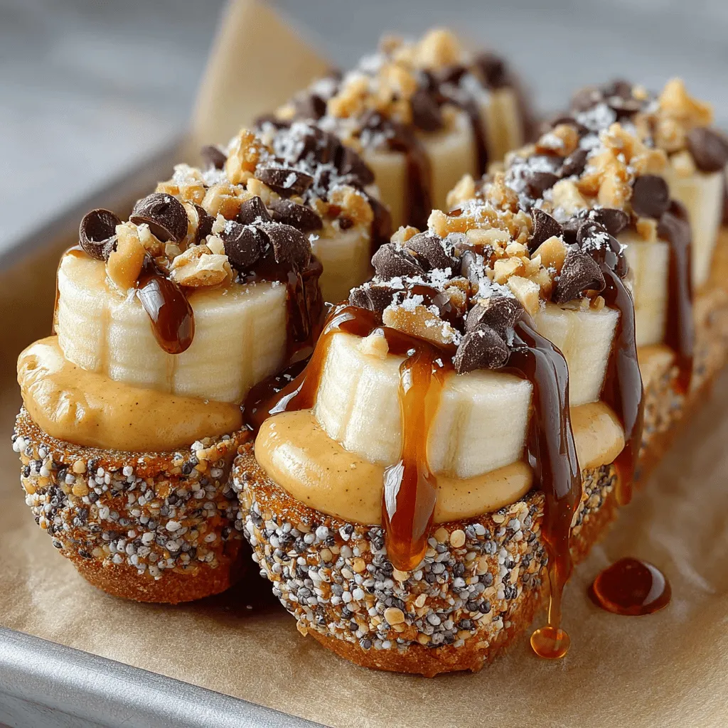 In our fast-paced world, the need for healthy snacking options has never been more pronounced. As more people become conscious of their dietary choices, the demand for nutritious yet satisfying treats has surged. One such delightful option is the Frozen Banana Chia Peanut Clusters—a snack that not only tantalizes the taste buds but also nourishes the body. This simple yet flavorful recipe combines the sweetness of ripe bananas, the creaminess of peanut butter, and the crunchy goodness of chia seeds, making it a perfect choice for both kids and adults alike.