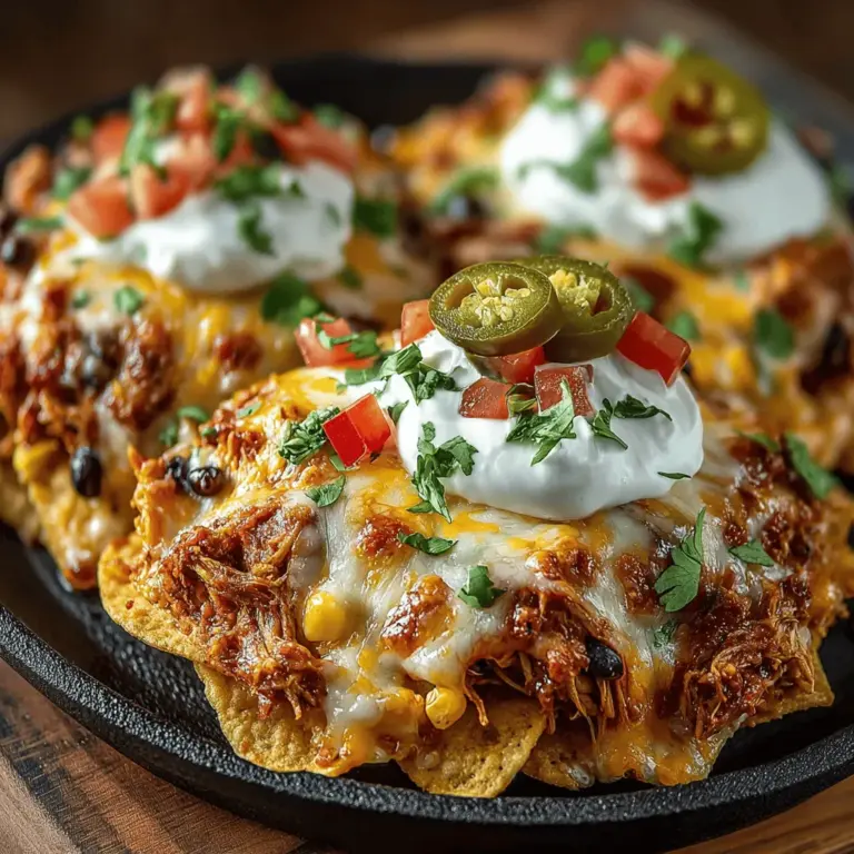 Nachos have long been celebrated as a crowd-pleasing dish that effortlessly combines flavor and fun. Originating from Mexico, this versatile snack has evolved into countless variations, making it a staple at parties, game days, and family gatherings. Whether enjoyed as a quick appetizer or a hearty meal, nachos can be customized to suit any palate. One of the most enticing iterations is the Crockpot Hatch Chili Chicken Nachos, which brings together the rich flavors of slow-cooked chicken thighs and zesty hatch green chili sauce.