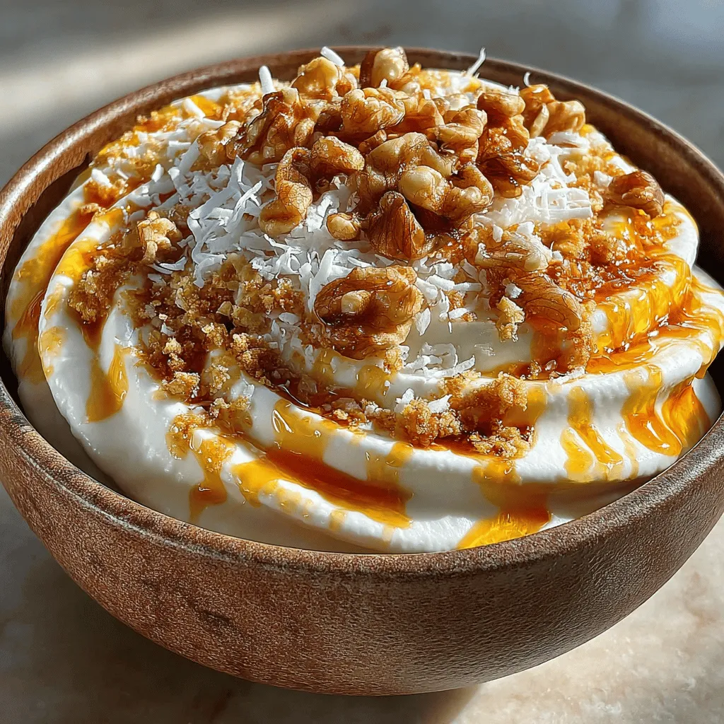 In the realm of desserts, few combinations are as exciting and innovative as the fusion of classic flavors with healthier alternatives. Enter the Frozen Yogurt Carrot Cake Swirls, a delightful treat that marries the beloved tastes of traditional carrot cake with the refreshing coolness of frozen yogurt. This unique dessert captures the essence of comfort food while offering a lighter, guilt-free option for those who crave something sweet. As the trend toward healthier desserts continues to gain momentum, these swirls stand out as a perfect example of how indulgence can be redefined.