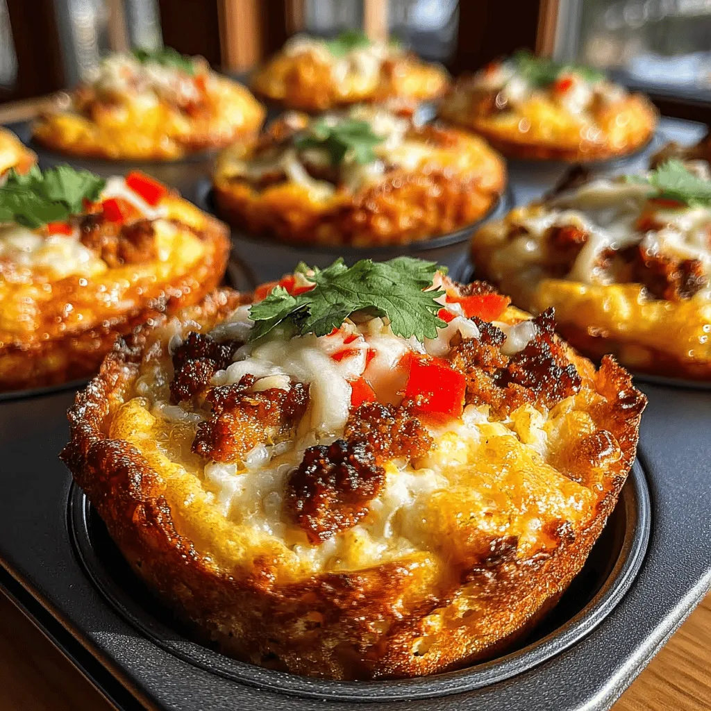 Frittatas are one of the most versatile and delightful dishes you can whip up in the kitchen. Perfectly suited for breakfast, brunch, lunch, or even a light dinner, these egg-based creations allow for endless variations by incorporating a myriad of ingredients. Among the many delicious combinations, Mini Sweet Potato Chorizo Frittata Cups stand out as a unique and flavorful option that not only tantalizes your taste buds but also nourishes your body. The pairing of sweet potatoes and chorizo brings together a harmonious blend of flavors, making these frittata cups an irresistible snack or meal.