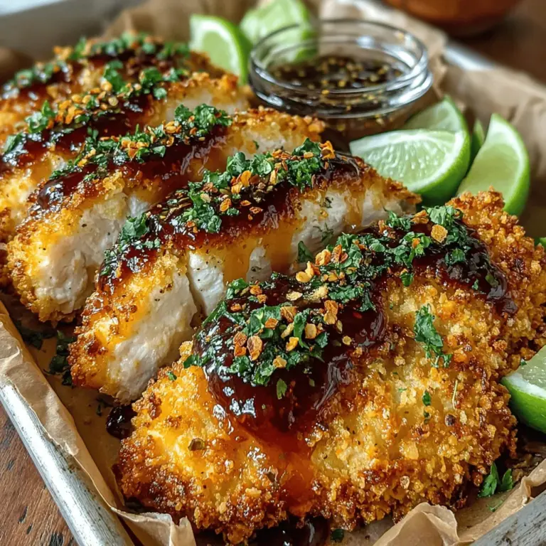 Baked chicken tenders have become a beloved dish for families and food enthusiasts alike, celebrated for their versatility and appeal to both young palates and adult tastes. Their ease of preparation and the ability to customize flavors make them a go-to option for weeknight dinners, meal preps, or even a casual gathering with friends. Among the myriad of chicken tender recipes, Zesty Baked Chili Lime Chicken Tenders stand out with their unique flavor profile that marries the heat of chili with the refreshing zest of lime. This dish not only tantalizes the taste buds but also aligns with health-conscious cooking practices, making it an excellent choice for those looking to indulge without the guilt.