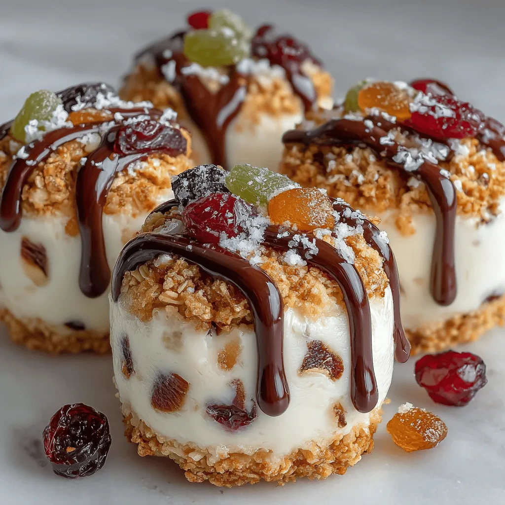 In recent years, the quest for healthier dessert alternatives has led to a surge in the popularity of frozen treats that not only satisfy sweet cravings but also contribute to a balanced diet. Among these delightful options, Crunchy Delight Frozen Greek Yogurt Granola Clusters stand out as a unique blend of nutrition and taste. This recipe marries the creaminess of Greek yogurt with the satisfying crunch of granola, creating a delicious snack or dessert that is both indulgent and guilt-free.