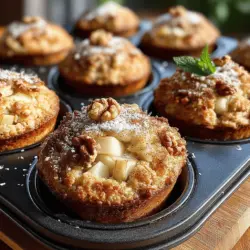 When it comes to breakfast, finding a balance between health and flavor can be a challenge. Enter the Cozy Baked Apple Cinnamon Oatmeal Cups—an inviting and nutritious option that perfectly marries the warm, comforting flavors of baked apples and cinnamon with the wholesome goodness of oats. These delightful cups not only provide a hearty start to your day but also offer a convenient, on-the-go breakfast solution that can easily be prepared in advance.