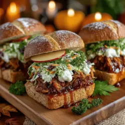 As the leaves begin to change and the air turns crisp, autumn invites us to embrace the season with hearty, comforting meals. One of the most delightful ways to celebrate this time of year is through seasonal recipes that showcase the flavors of fall. Among these, pulled chicken sandwiches stand out as a perfect choice for cozy gatherings or quiet evenings at home. Combining tender, shredded chicken with a medley of autumn-inspired ingredients creates a satisfying dish that warms both the body and soul.