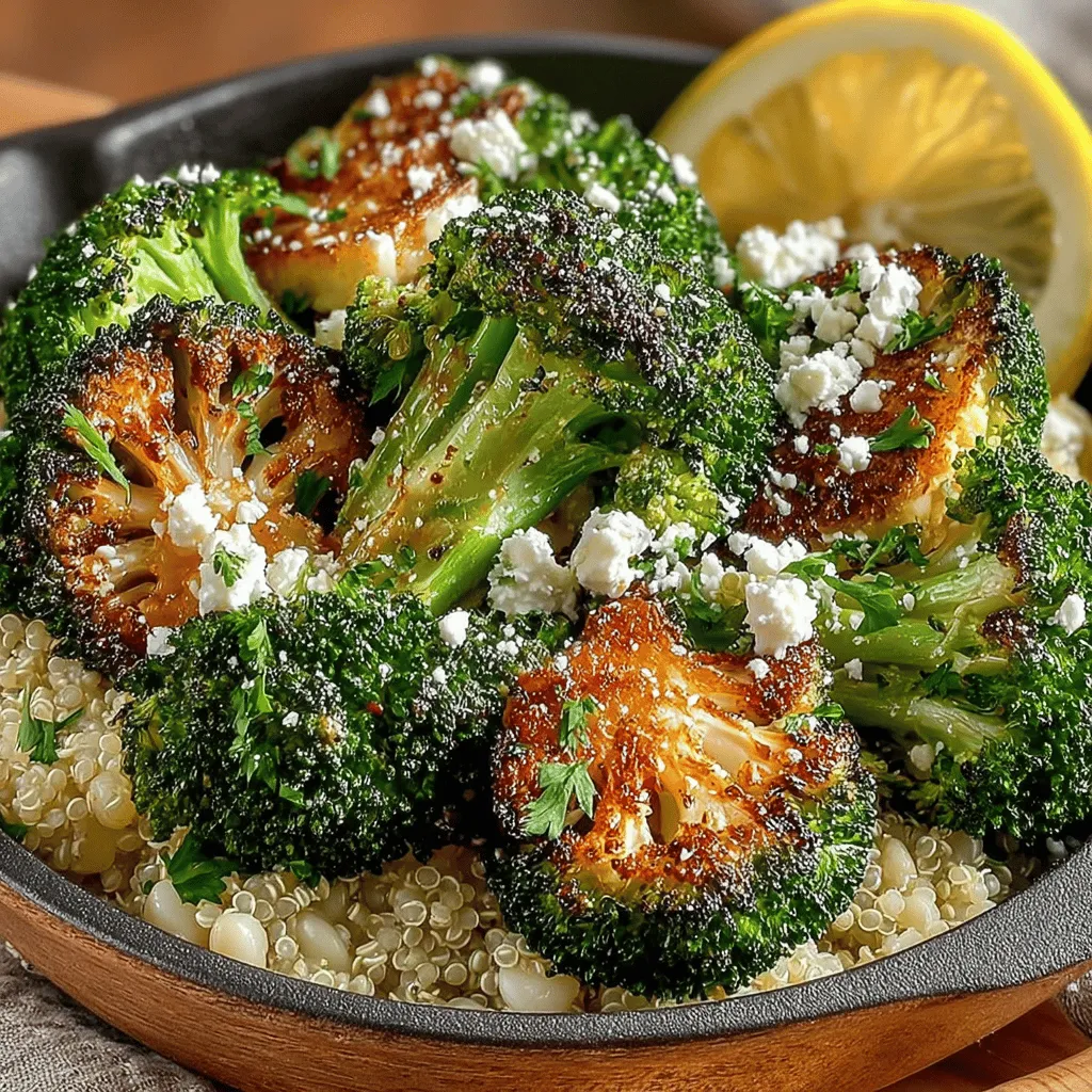 In the realm of quick and nutritious meals, the Crunchy Roasted Broccoli & Creamy White Bean Bowl stands out as a delightful option that not only satisfies the palate but also nourishes the body. This vibrant dish combines the earthy flavors of roasted broccoli with the creamy texture of white beans, creating a wholesome meal that is both filling and healthy. Perfect for busy weeknights, this bowl comes together in a matter of minutes, making it an ideal choice for anyone seeking a nutritious meal without the lengthy preparation time.