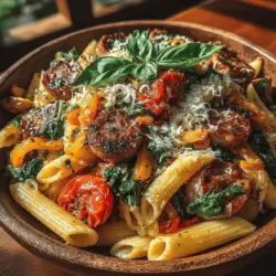 When it comes to slow cooking, understanding the difference between low and high settings can significantly impact the final result of your Cozy Autumn Crockpot Chicken Sausage Pasta.