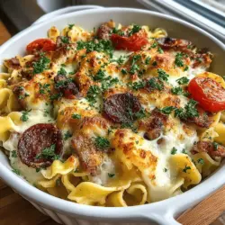 Cheesy Charcuterie Casserole Recipe