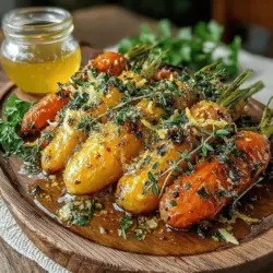 When it comes to elevating the humble vegetable, few dishes achieve this as beautifully as Sweet & Savory Honey Roasted Carrots with Thyme. This delightful recipe combines the natural sweetness of carrots with the rich, earthy notes of honey and the aromatic presence of fresh thyme. It’s a dish that not only satisfies your taste buds but also adds a vibrant splash of color to any dining table. Whether served as a side dish for a family dinner or as part of a festive spread, these roasted carrots are sure to impress.
