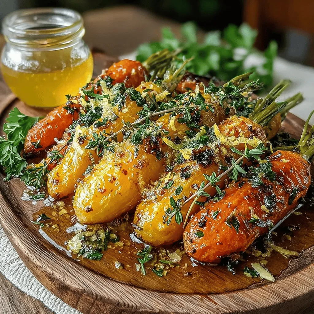 When it comes to elevating the humble vegetable, few dishes achieve this as beautifully as Sweet & Savory Honey Roasted Carrots with Thyme. This delightful recipe combines the natural sweetness of carrots with the rich, earthy notes of honey and the aromatic presence of fresh thyme. It’s a dish that not only satisfies your taste buds but also adds a vibrant splash of color to any dining table. Whether served as a side dish for a family dinner or as part of a festive spread, these roasted carrots are sure to impress.