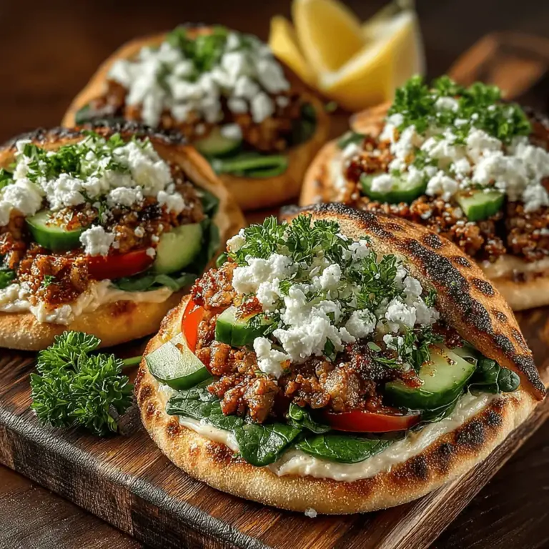 Pita pockets have surged in popularity as a versatile meal option that caters to various culinary preferences. Their unique design makes them perfect for stuffing with an array of ingredients, transforming simple meals into delightful culinary adventures. Among the myriad of fillings available, our Mini Turkey Pita Pockets with Hummus stand out as a nutritious, quick, and satisfying choice for families and busy individuals alike. These pockets not only deliver on flavor but also pack a punch when it comes to health benefits, making them an ideal addition to your meal repertoire.