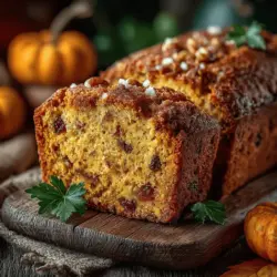 As the crisp air of autumn settles in and leaves start transforming into a vibrant palette of reds and golds, our culinary cravings shift towards the warm, inviting flavors of the season. Among the myriad of ingredients that capture the essence of fall, pumpkin stands out as a quintessential favorite. Its versatile nature lends itself beautifully to a variety of baked goods, and one standout recipe that embodies the warmth and comfort of this time of year is the Cinnamon Pumpkin Snack Loaf.