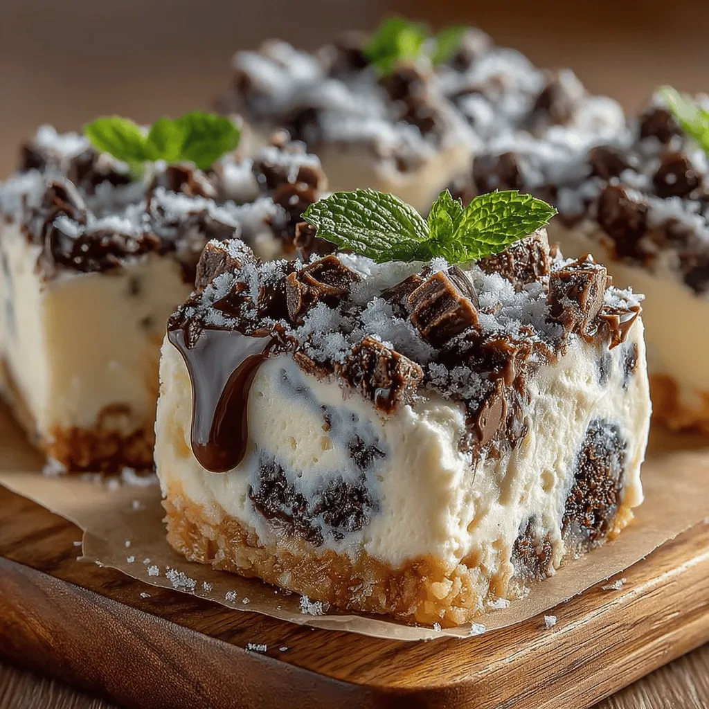 In recent years, frozen yogurt has surged in popularity as a healthier alternative to traditional ice cream. With its creamy texture, delectable flavors, and lower fat content, frozen yogurt has captured the hearts of dessert lovers seeking a guilt-free indulgence. One standout recipe that perfectly embodies this trend is the Choco-Mint Frozen Yogurt Bars. These bars not only deliver a delightful balance of rich chocolate and refreshing mint but also cater to those who want to satisfy their sweet tooth without the typical sugar overload.